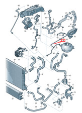 NEW AUDI Q5 FY COOLANT