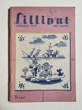 Walter Trier Lilliput, Walter