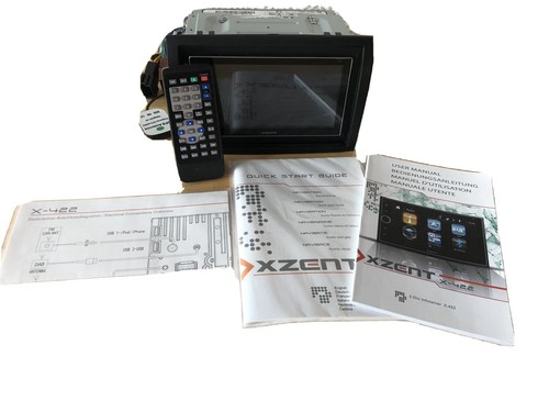 Xzent 422 2din naviceiver - xzent, x-422