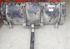 Schneeschild  Räumschild Hako Trac 1401D mit Halter Rasentrac Aufsitzmäher