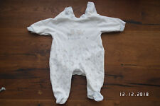 Schlafanzug Gr 62/68 C&A Overall mit Fuß Schlafi Anzug Schlafanzug Junge Frottee