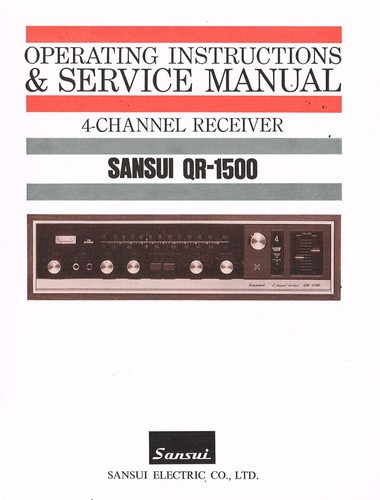 Original service manual - original,