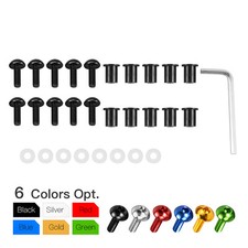 Windschutzscheibe Schrauben Reparatur Für Yamaha FZ1 FZ6R XJR1300 FJR1300 TDM900