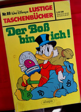 Lustiges Taschenbuch Nr. 89, LTB, Der Boß bin ich!, 1983 Walt Disney