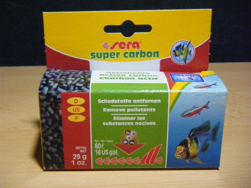 Sera 08402 pond - pond, carbon