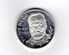 FRANKREICH 10 FRANCS 1985