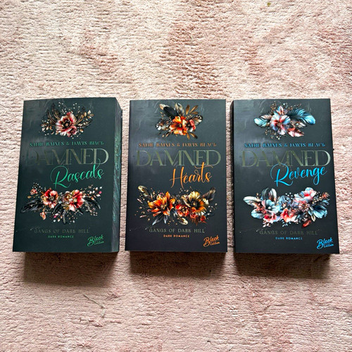 Damned boxset black - damned,