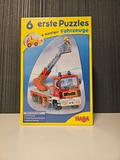 6 erste Puzzles - Fahrzeuge