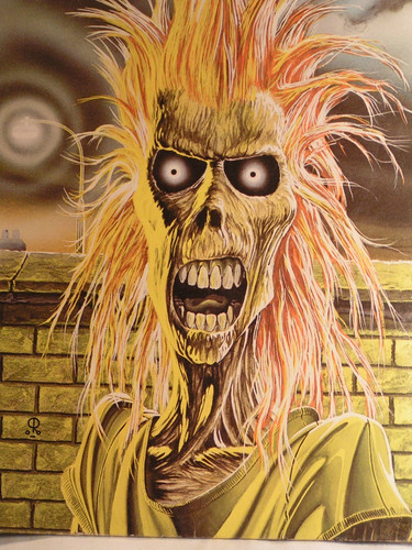 Iron maiden same - iron,