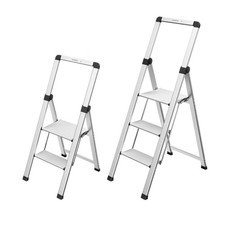 Hailo Alu-Trittleiter DK40 BASICLINE design Selekta by Hailo