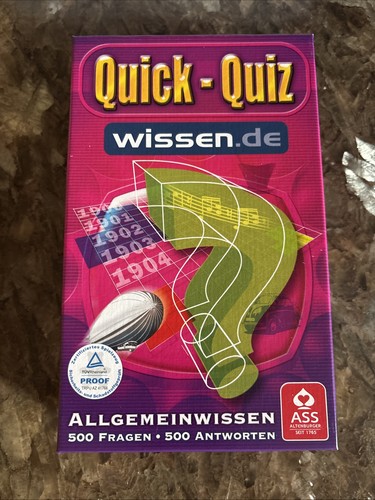 Ass altenburger quick quiz - ass,