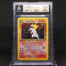 🔥 BGS 9.5 GEM MINT 1ST