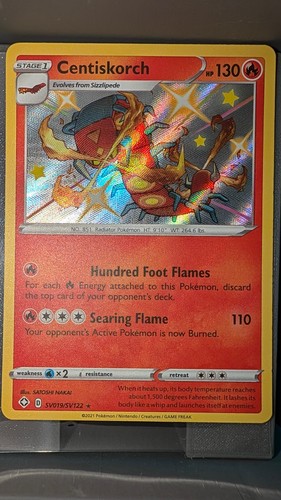 Pokemon karten centiskorch - pokemon,