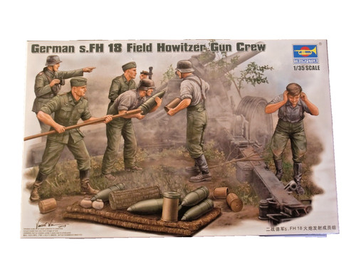 Trumpeter german fh 18 - trumpeter:, s.fh