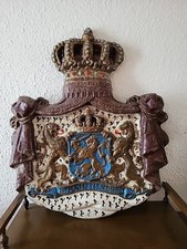 Altes Grenzschild der