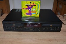Denon CDR-W 1500  CD Recorder HDCD Player + neue Audio CD-RW  Bestmedia