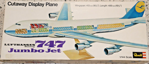 Revell 175 boeing - h-175, 747