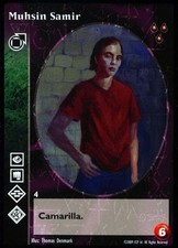 Muhsin Samir [HttB Set] - VTES Karte