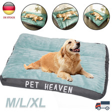 Hundebett M/L/XL Schlafplatz für Große Hunde Hundekissen Hundematte Katzenbett