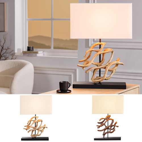 Design tischlampe wave 60cm - tischlampe,