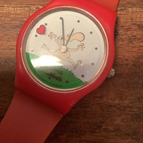 Swatch-Armbanduhr/Kleines