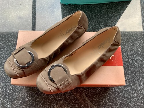 Semler echtleder ballerina mit - semler,