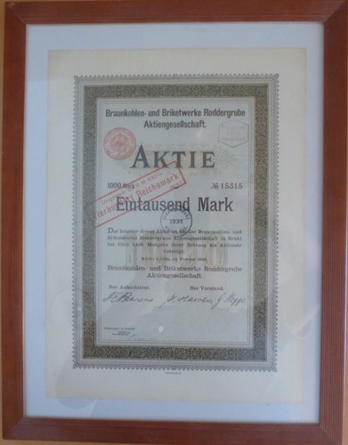 Historische aktien aus - 2,