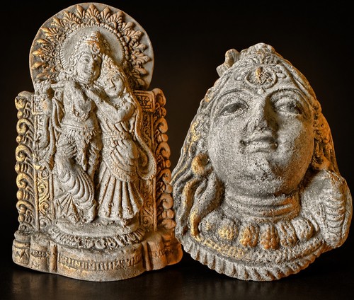 Radha krishna shiva - radha,