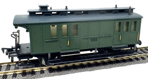 Fleischmann 1403 gepäckwagen - fleischmann,