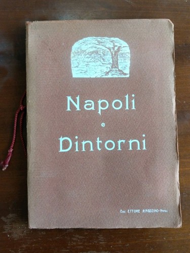 Fotomappe mit fotos napoli - fotomappe,