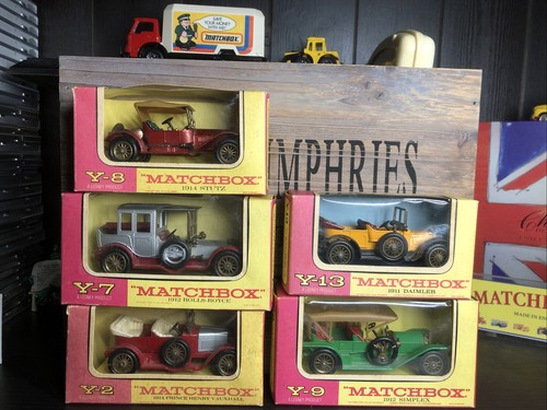 Matchbox models of - 1x,