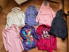 Mädchen Bekleidungspaket Lange Pullover Stiefelkleider Größe 156 164