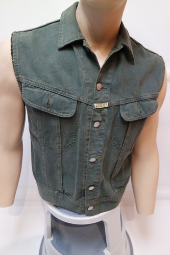 Jeansweste herren replay - jeansweste,