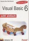 Visual Basic 6, m. CD-ROM von Natascha Nicol | Buch | Zustand gut