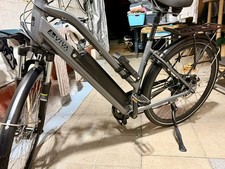 E-Bike CityBike 28" B15_FBA AsVIVA 36V Trekkingrad Elektrofahrrad Pedelec grau