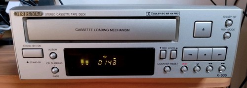 Onkyo stereo cassette tape - onkyo,