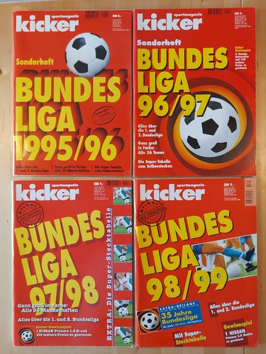 Kicker sonderheft - 4x,