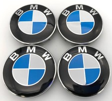 4x BMW Nabendeckel 68mm