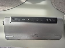 CASO VC 100 120W Vollautomatisches Vakuumiersystem - Silber