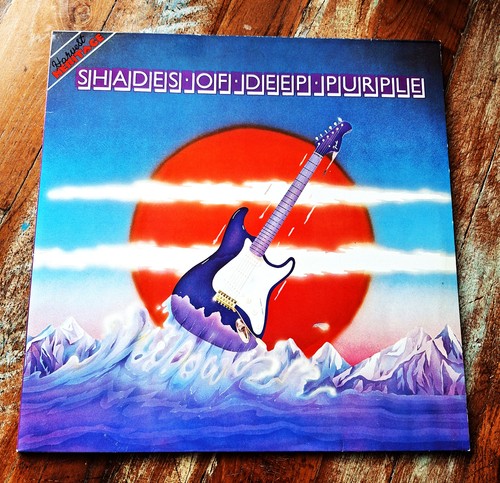 Deep purple shades - purple, of