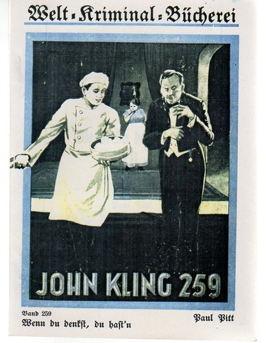 John kling abenteuer - john,