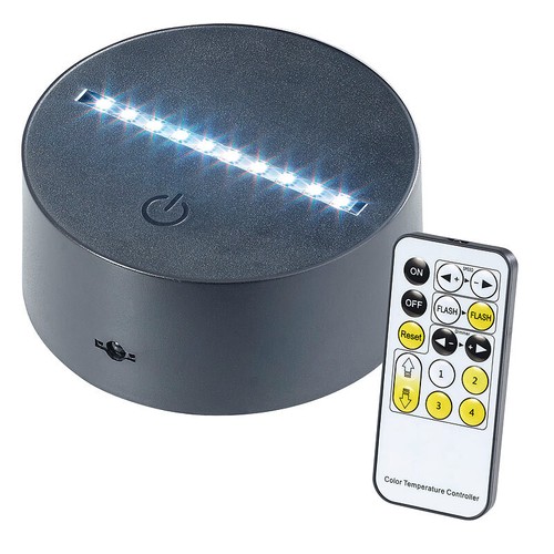 Lunartec hologramm lampe - lunartec, 3d-hologramm-lampe