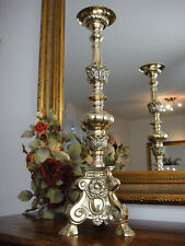 Kirchenleuchter Silber 60 cm