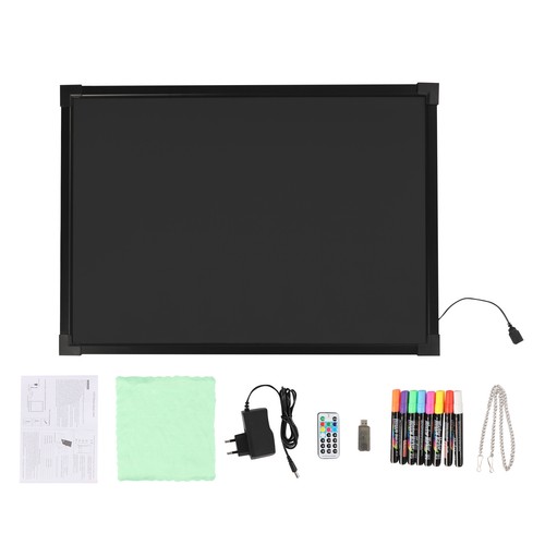 Led schreibtafel leuchttafel - led, schreibtafel|leuchttafel