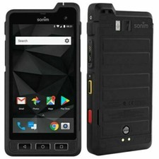 Sonim XP8 rugged XP8800 Dual-SIM 64GB schwarz robustes Telefon entsperrt 4G/LTE