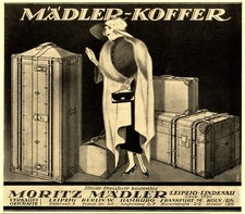 Mädler Koffer Leipzig
