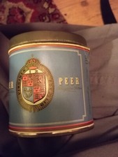 Vintage alte blechdose - alte,