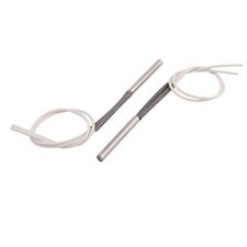 2x Einkopf Edelstahl