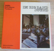 SABA Hi-Fi Stereo Tonband "Im