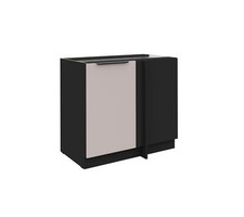 Küchen Eckunterschrank 105 cm